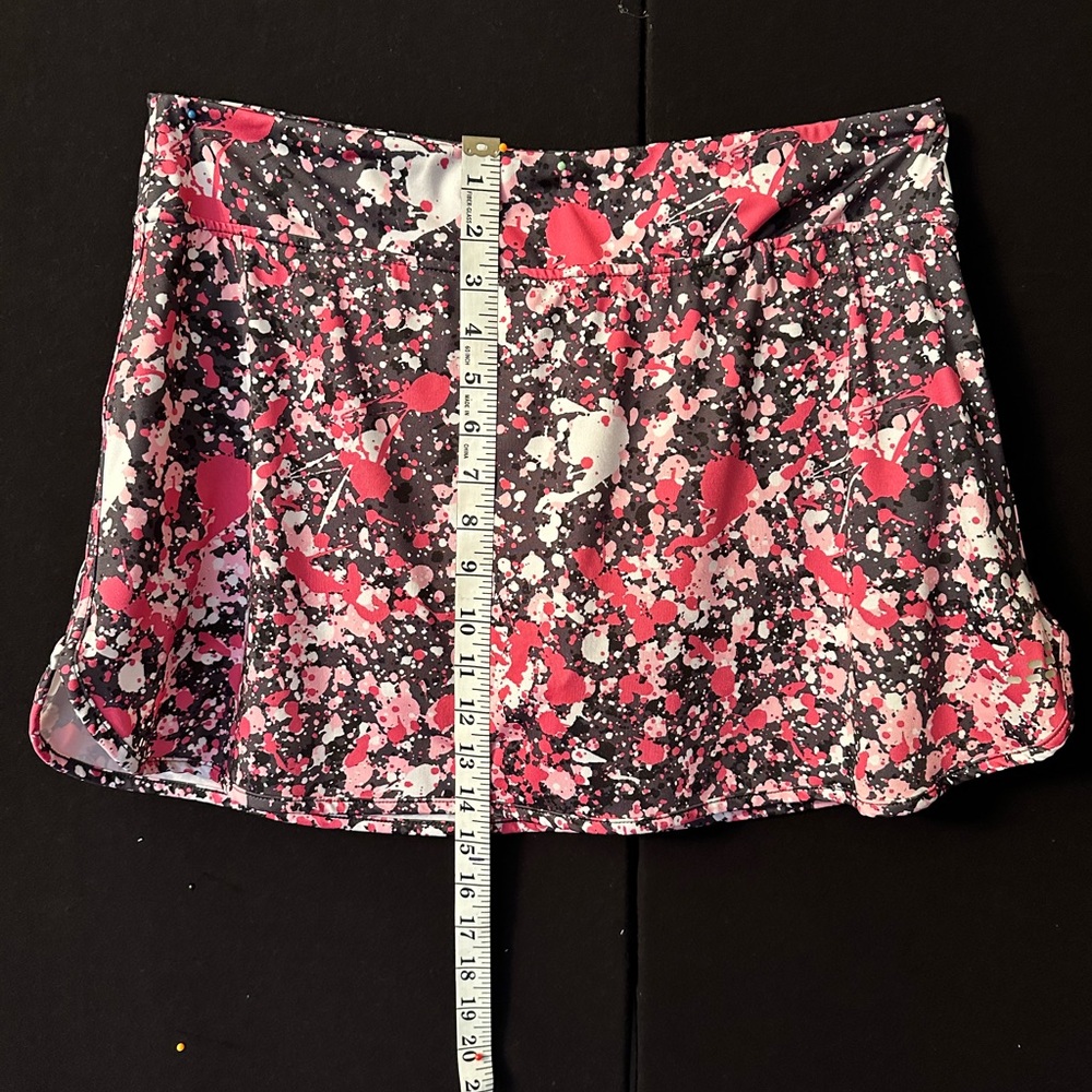 BCG SZ L, Pink, Black, Hot Pink, and White Skort